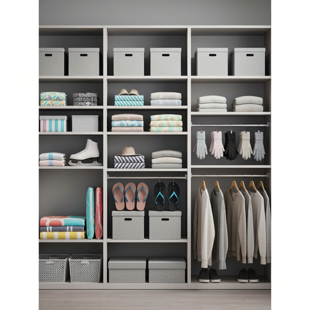 Seasonal Inventory Transitions: A Retailer’s Guide to Efficient Storage Solutions
