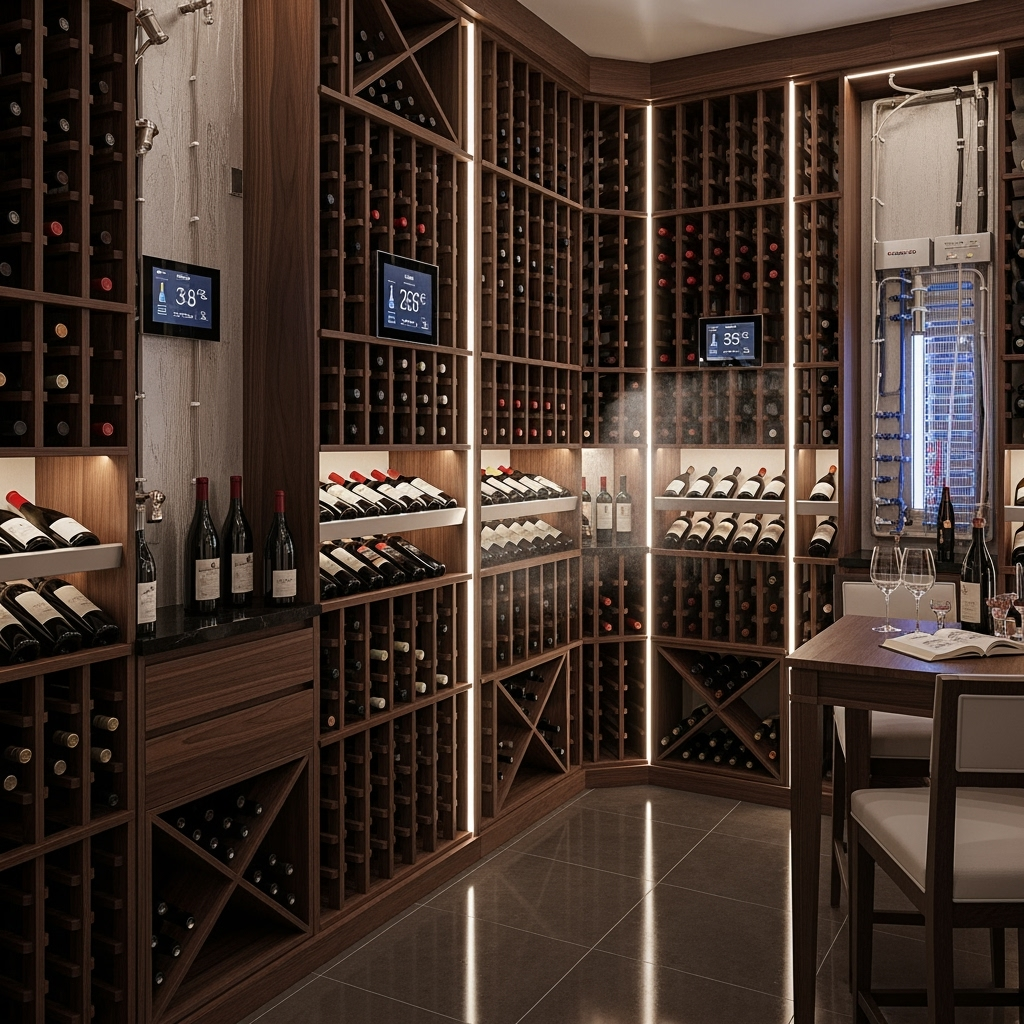 Premium Wine Collection Preservation: Expert Guide to Climate-Controlled Storage During Home Renovation