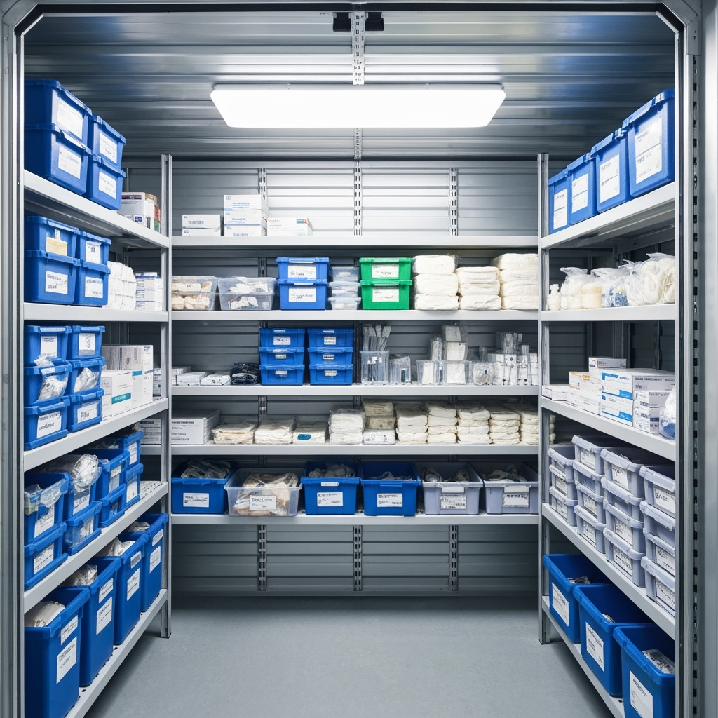 Medical Supply Temperature Control: A Professional Guide to Climate-Controlled Storage