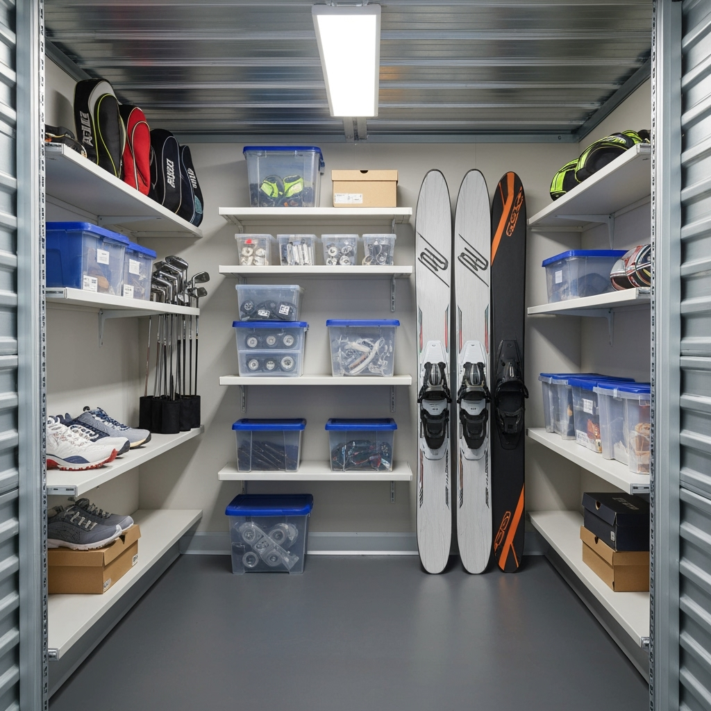Protecting Your Sports Equipment: A Guide to Climate-Controlled Storage Solutions