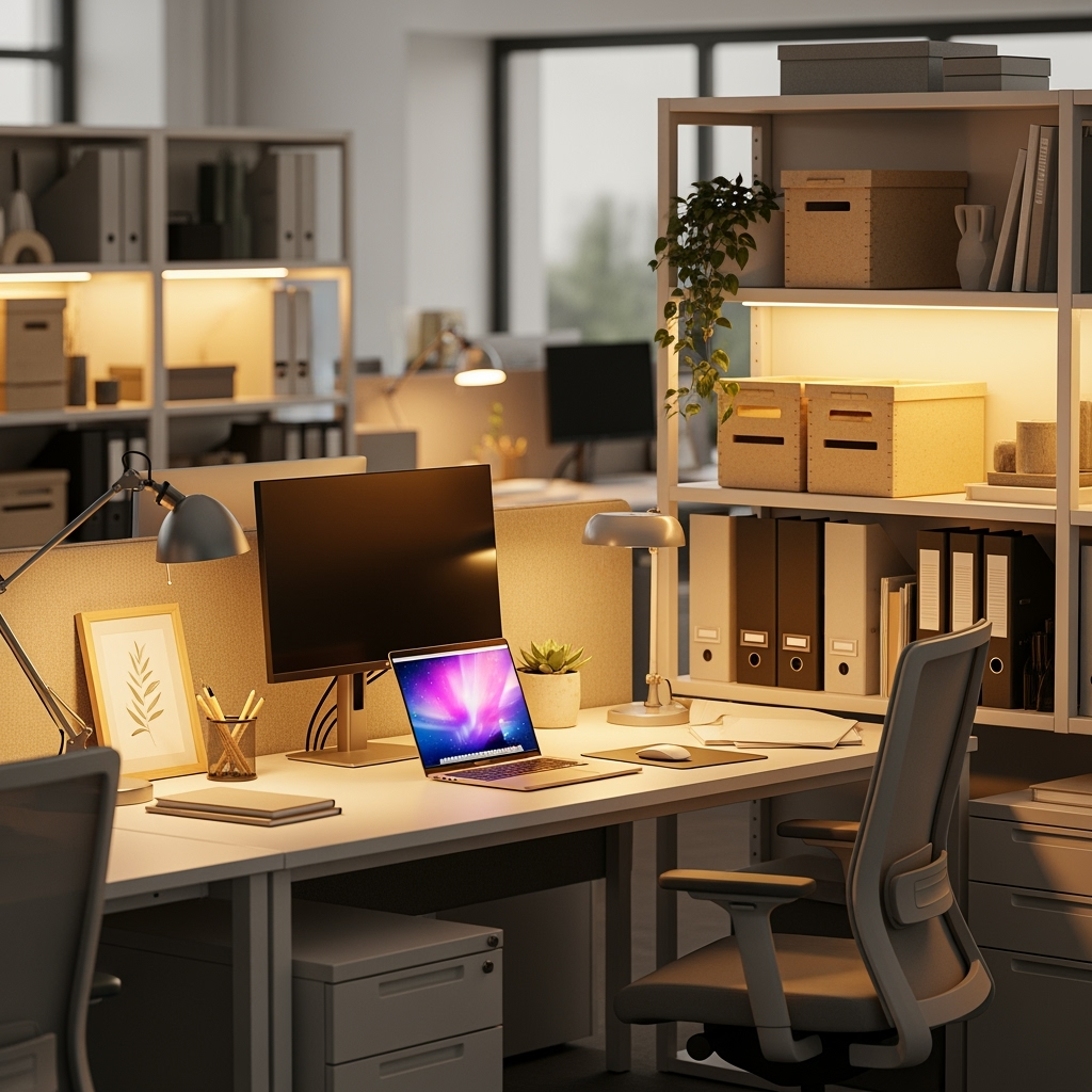 Return to Office Storage: Smart Solutions for Transitioning from Remote to Hybrid Work