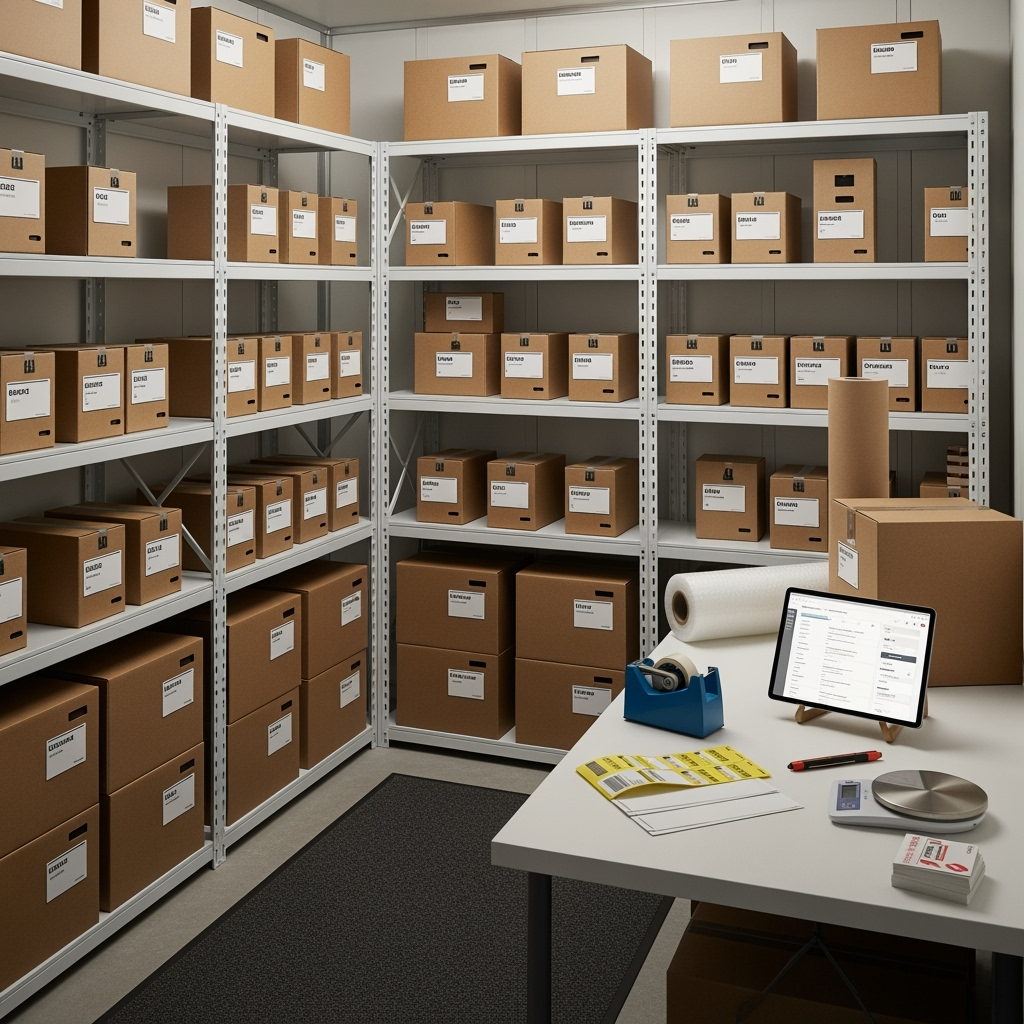 Pop-Up to Permanent: A Home Business Guide to Transitional Storage Solutions