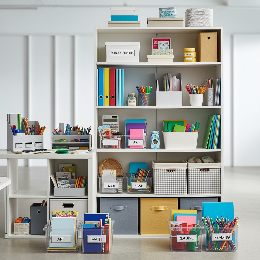 Back-to-School Storage Success: A Parent’s Guide to Stress-Free Transitions