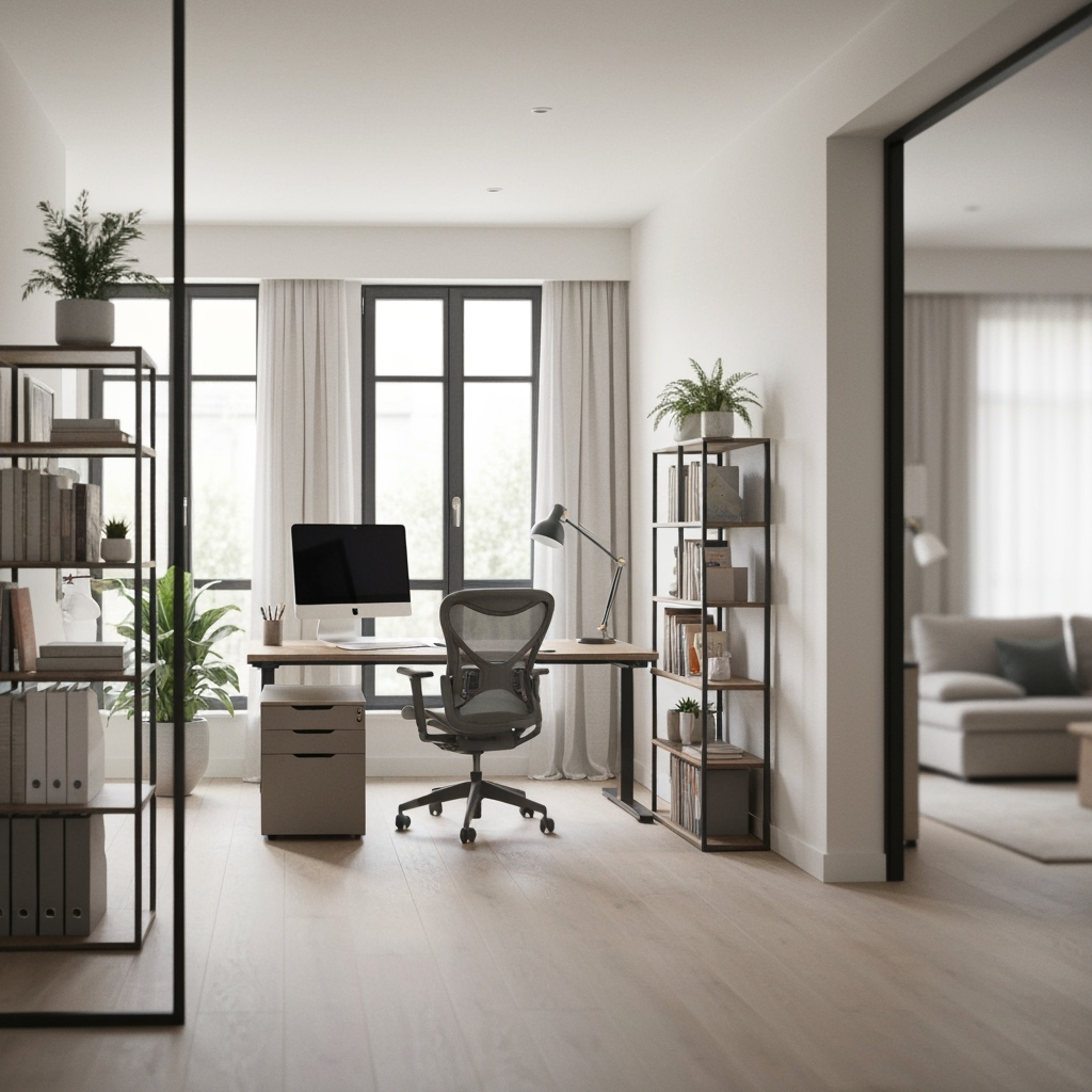 Balance in Storage: Creating Clear Work-Life Boundaries in Your Home Office