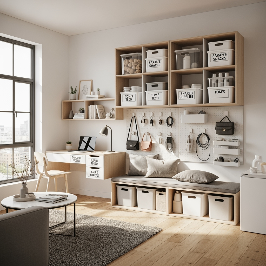 Roommate Storage Success: Expert Guide to Combining Living Spaces