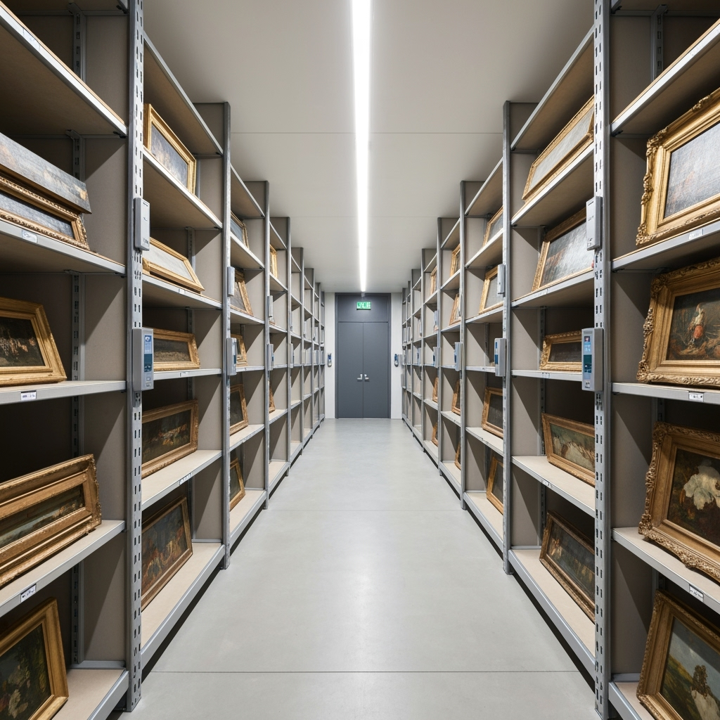 Fine Art Storage: Expert Guide to Preserving Valuable Collections