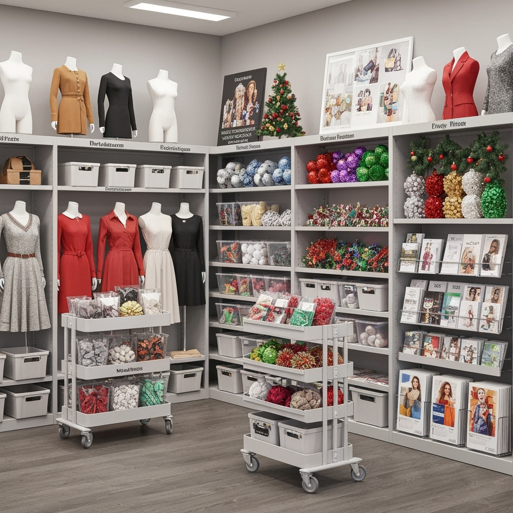 Visual Merchandising Storage: Smart Solutions for Retail Display Management