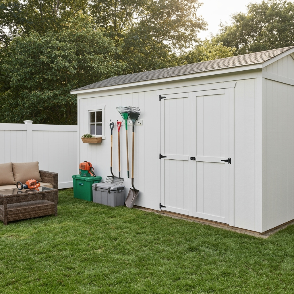 Backyard Storage Solutions: The Ultimate Guide to Organizing Your Outdoor Space