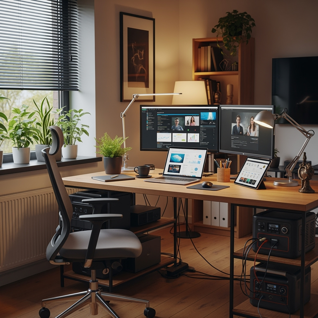 Power Outage Proof: Essential Storage Guide for Remote Work Equipment