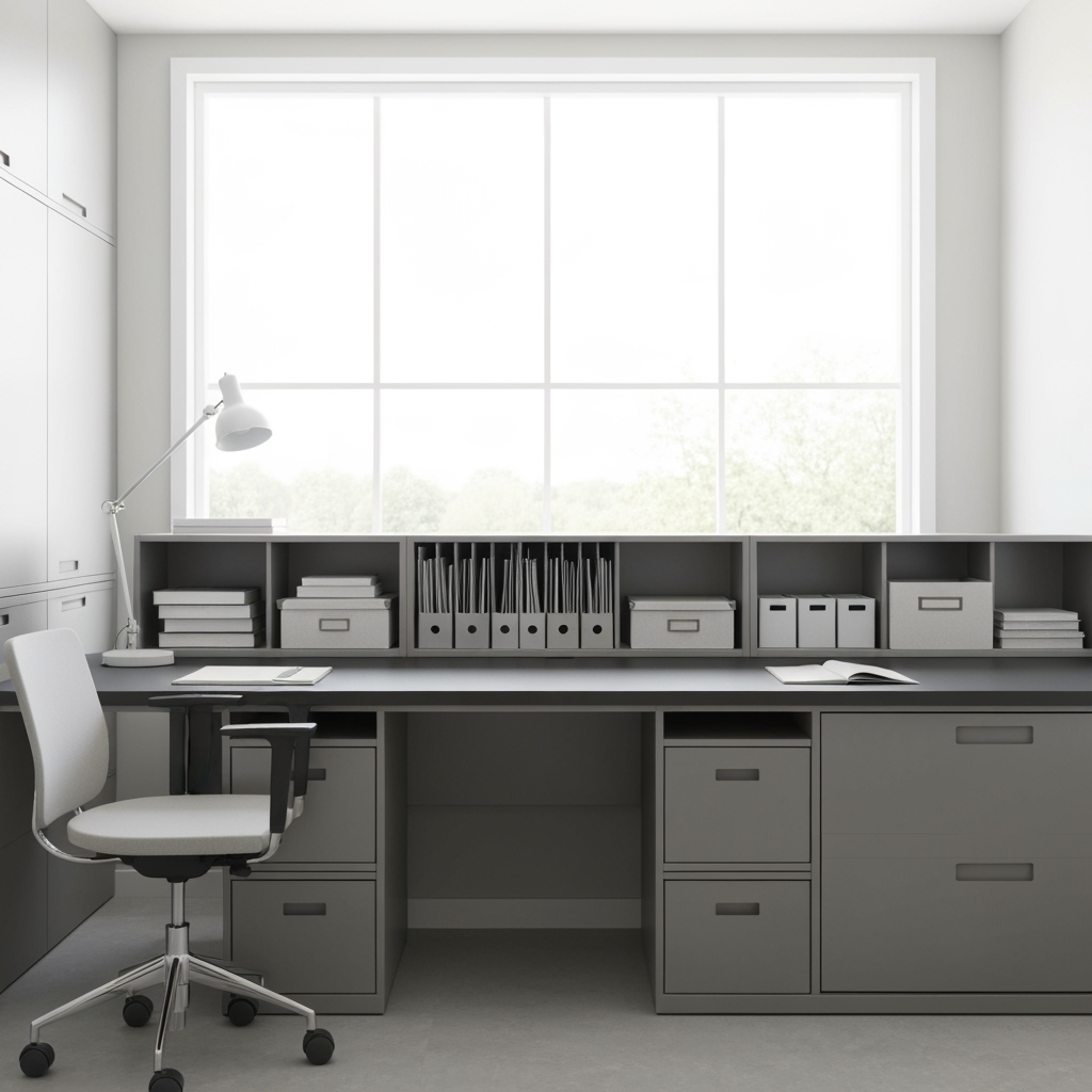 Maximize Your Remote Work Space: Smart Storage Solutions for Home Office Organization