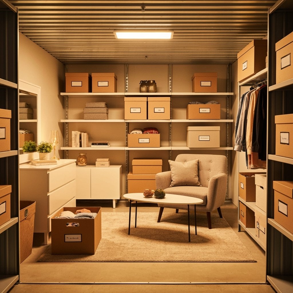 Empty Nest Transition: A Complete Storage Guide for Your New Chapter