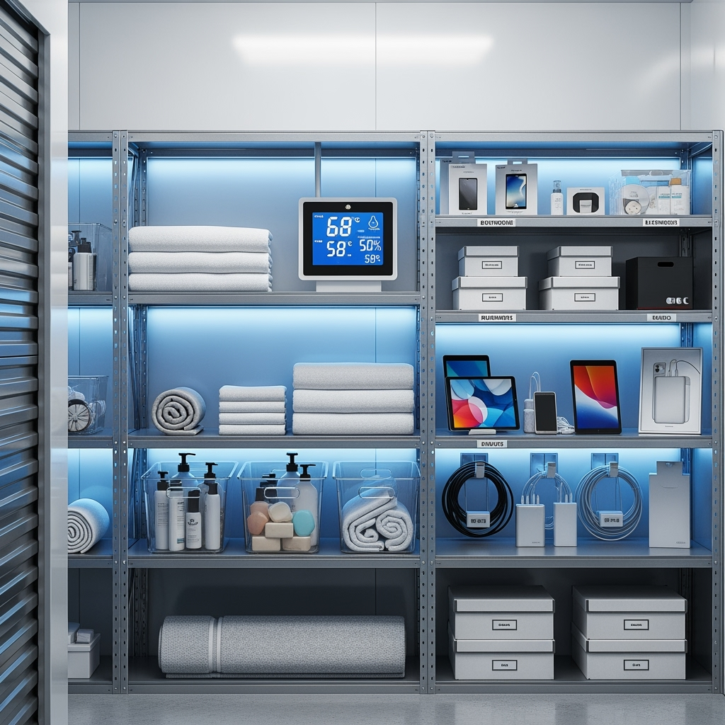 Smart Bathroom Storage Revolution: Expert Guide to Temperature and Humidity Protection During Renovation