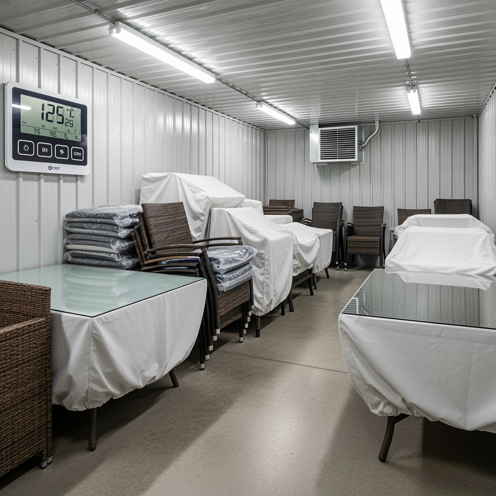 Winter Patio Furniture Storage: Complete Guide to Protecting Your Outdoor Investment