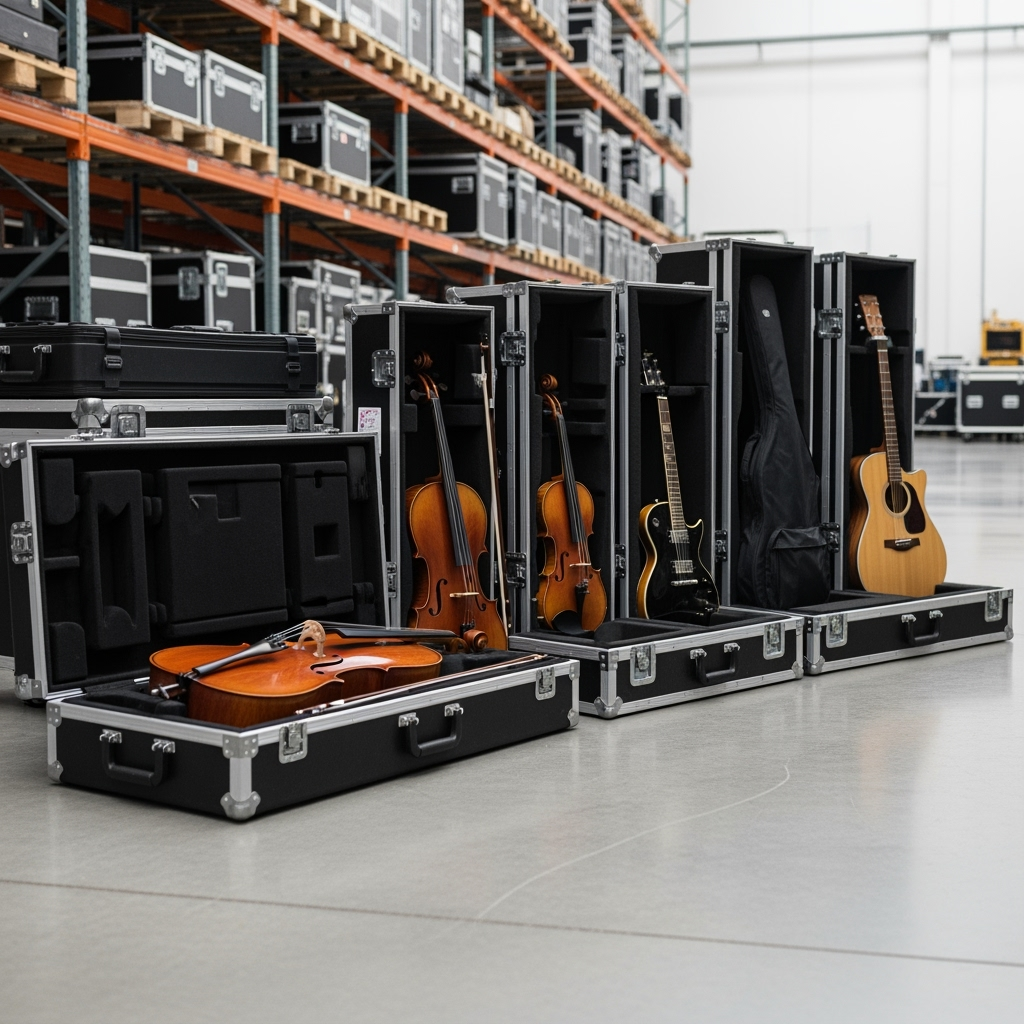 Emergency Instrument Storage: The Ultimate Guide to Protecting Musical Equipment During Evacuations