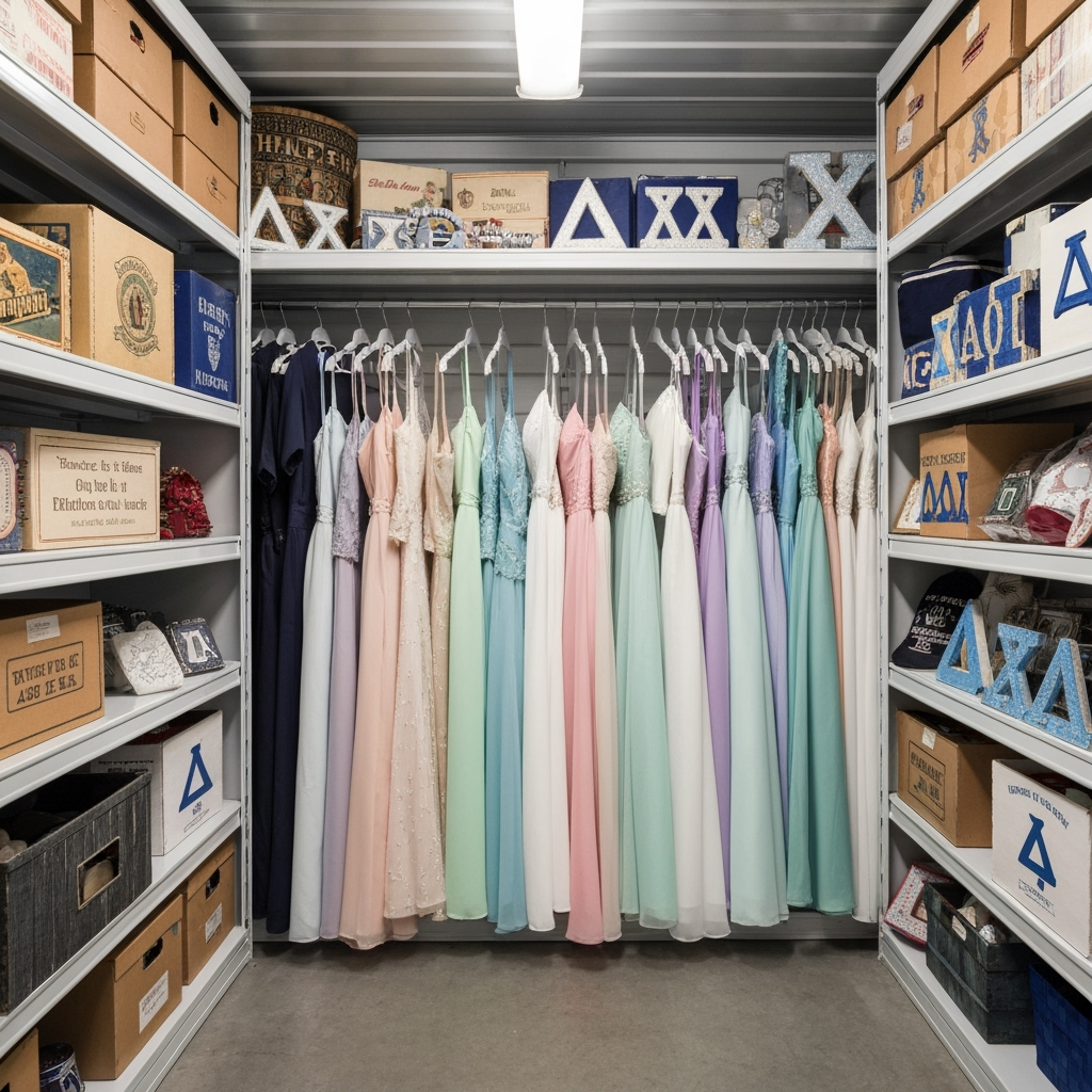 Greek Life Storage Solutions: Protecting Your Fraternity and Sorority Treasures