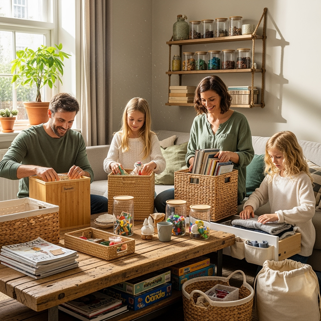 Sustainable Family Downsizing: Your Eco-Friendly Guide to Smart Storage Solutions