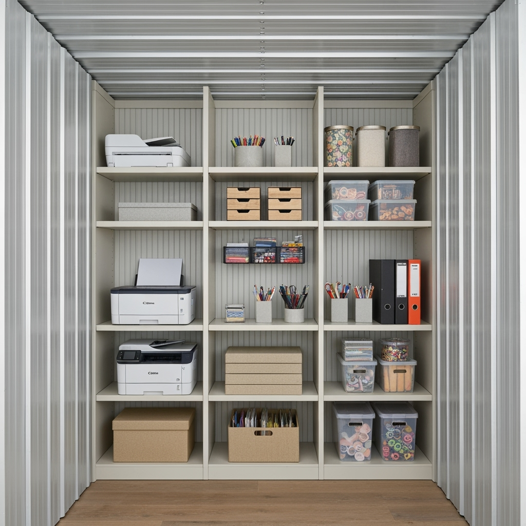 Hybrid Work Storage Solutions: Managing Equipment Between Home and Office