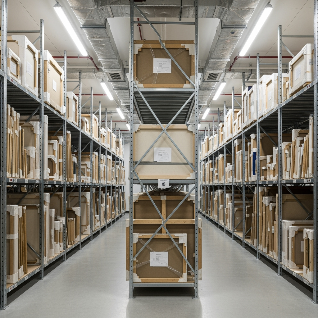 Disaster-Proof Art Storage: Expert Guide to Protecting Your Collection in Any Emergency