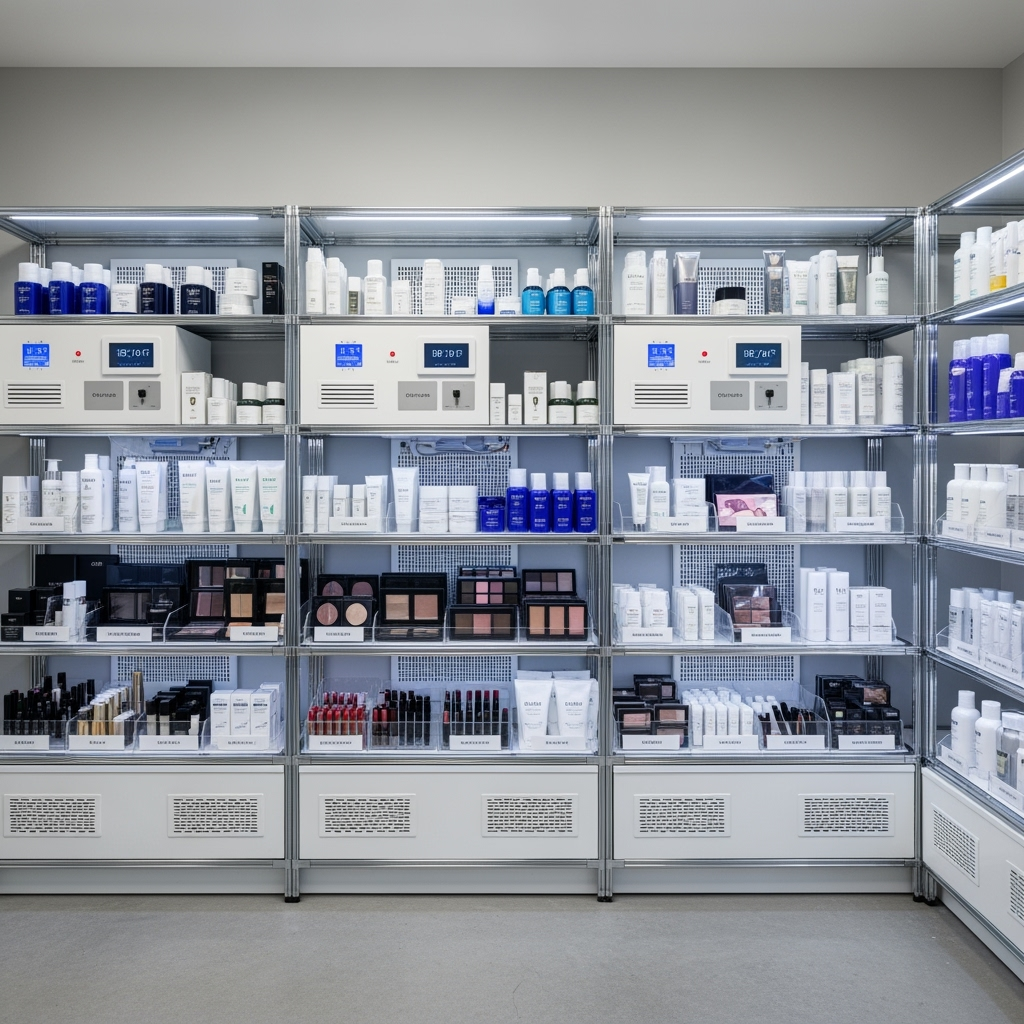 Beauty Supply Temperature Control: Essential Storage Guide During Renovation