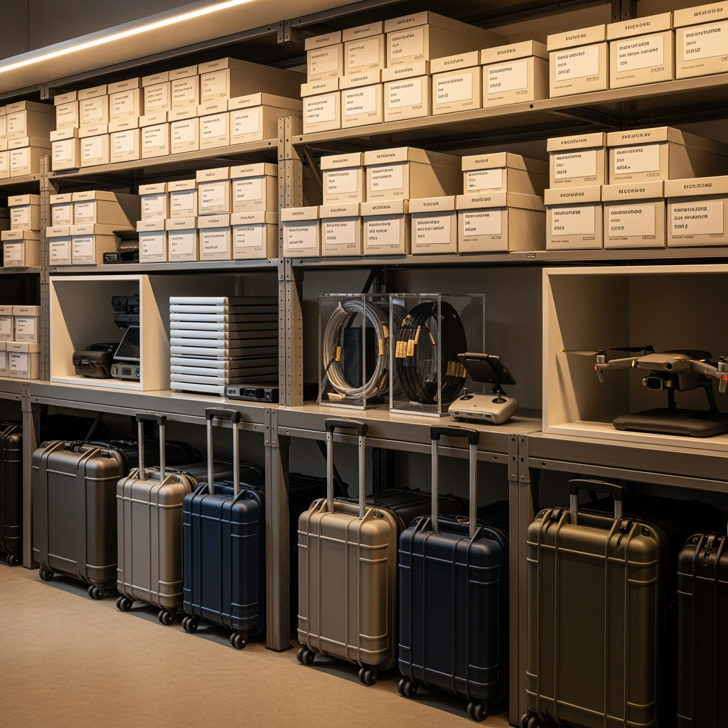 Contract Professional’s Guide: Strategic Storage Solutions for City-to-City Career Success