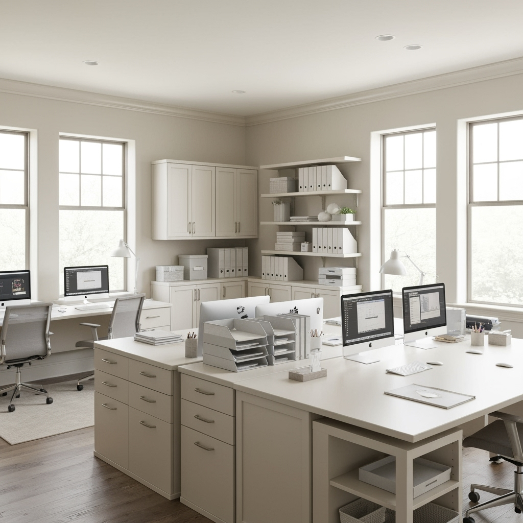 Side Hustle Storage Success: Organizing Your Remote Work Space for Multiple Income Streams
