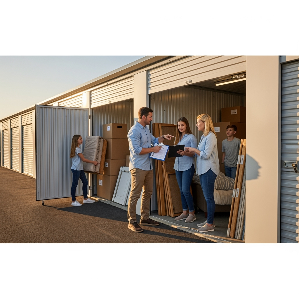 Smart Storage Solutions: Navigating Temporary Housing with Self-Storage Success