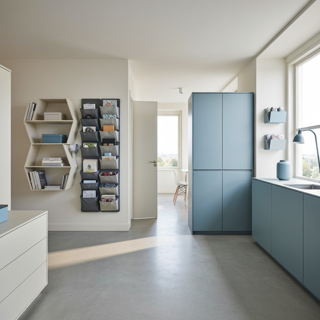 Vertical Storage Solutions: Maximizing Small Space Living with Smart Height Utilization