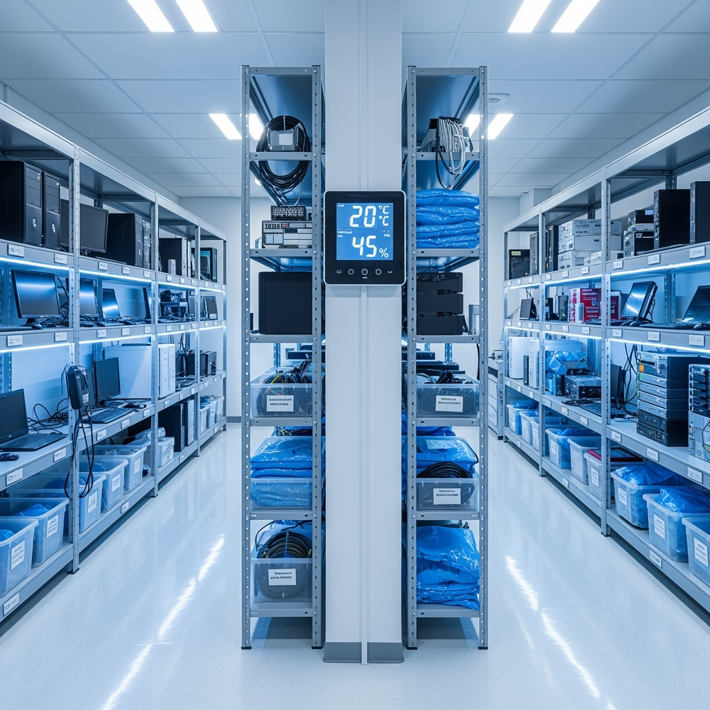 Summer Heat Protection Guide: Essential Climate-Controlled Storage Tips for Electronics