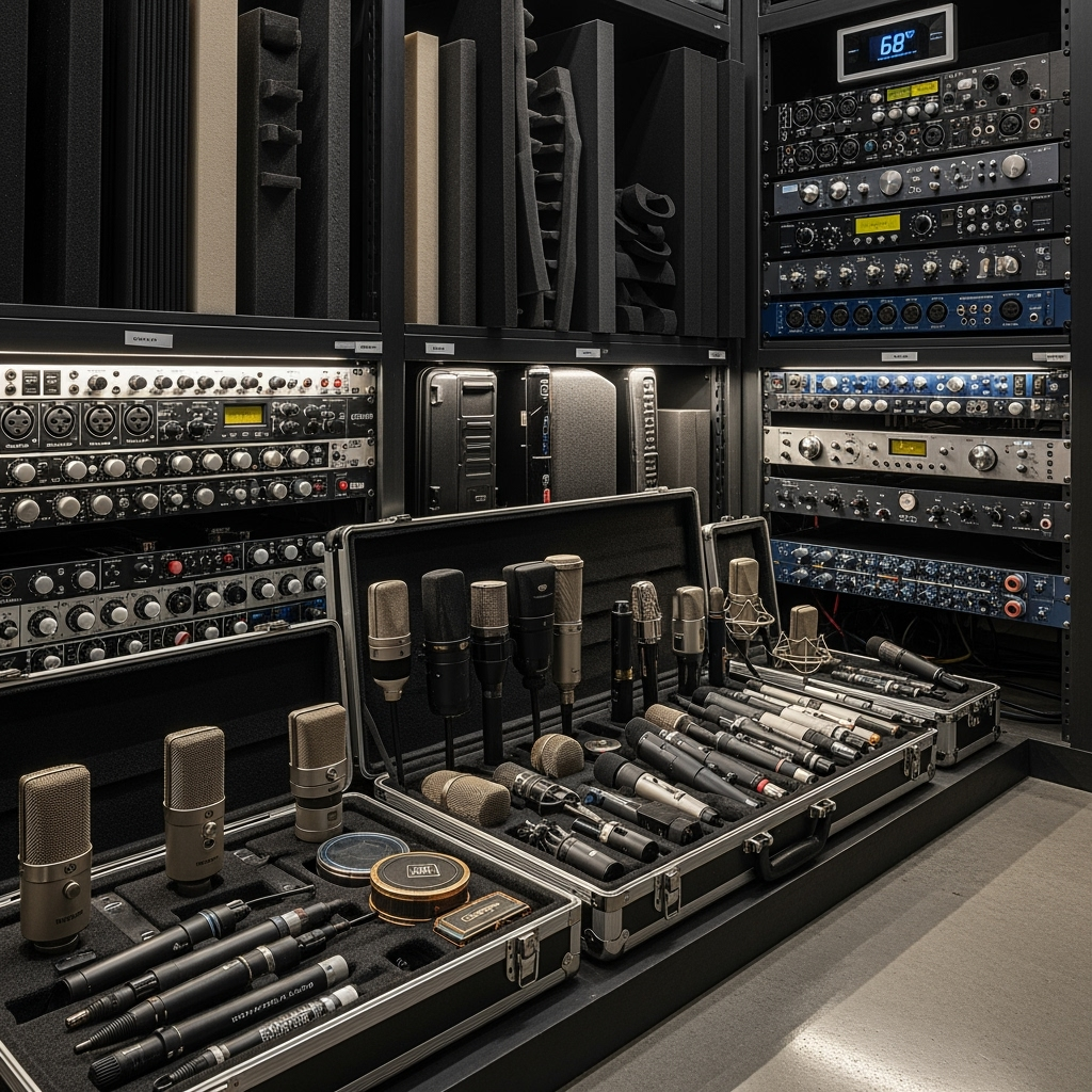 Professional Voice Equipment Protection: Essential Storage Guide for Remote Audio Creators