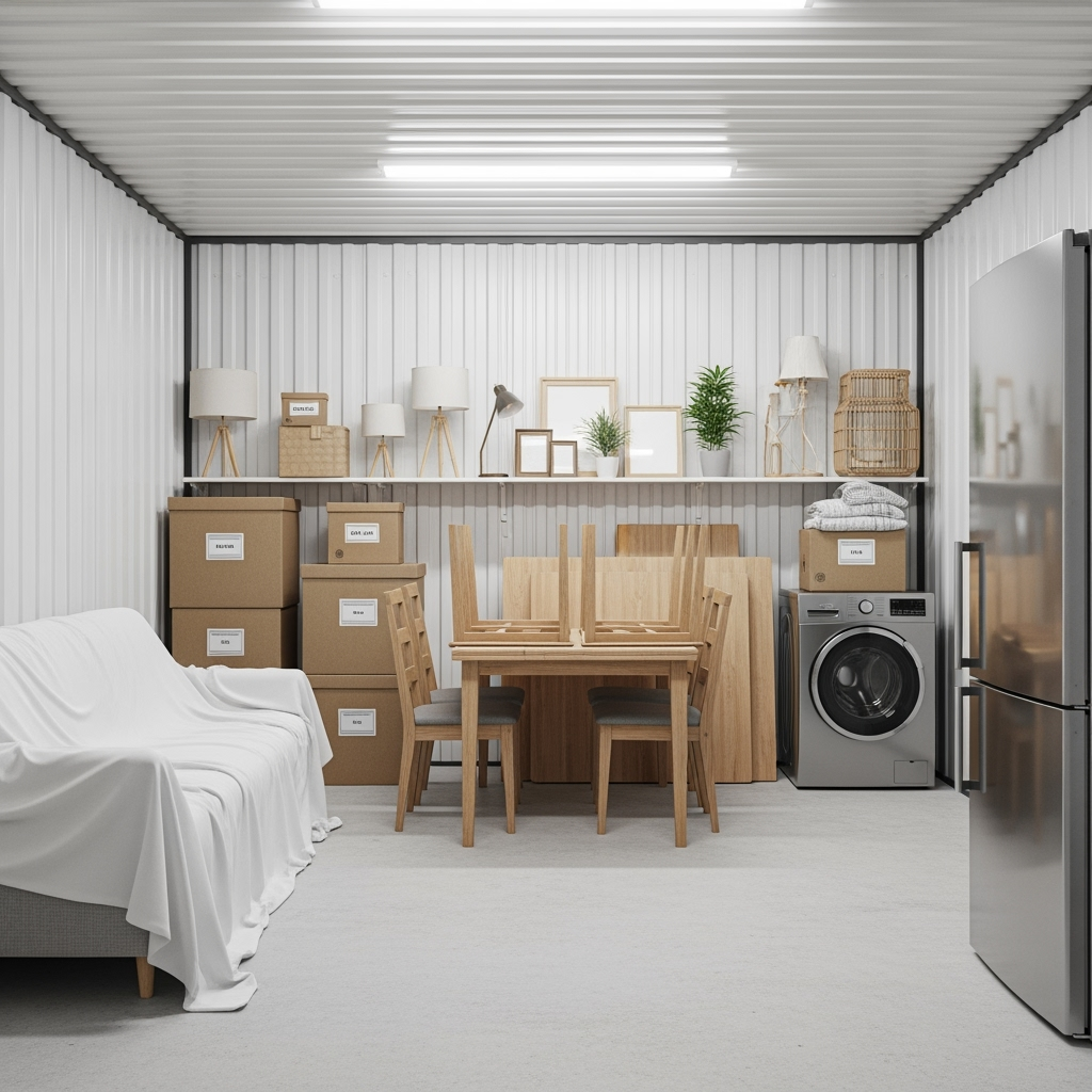 Multi-Room Climate Control: Strategic Storage Solutions During Major Home Renovation