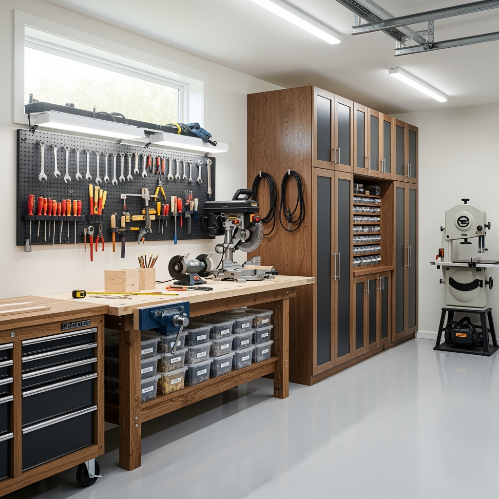 DIY Dream Workshop: Smart Storage Solutions for Your Ultimate Garage Setup
