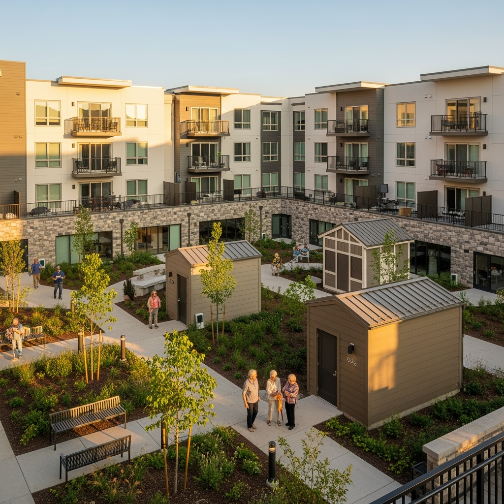 Senior Living Community Storage: A Professional’s Guide to Managing Multi-Unit Renovations