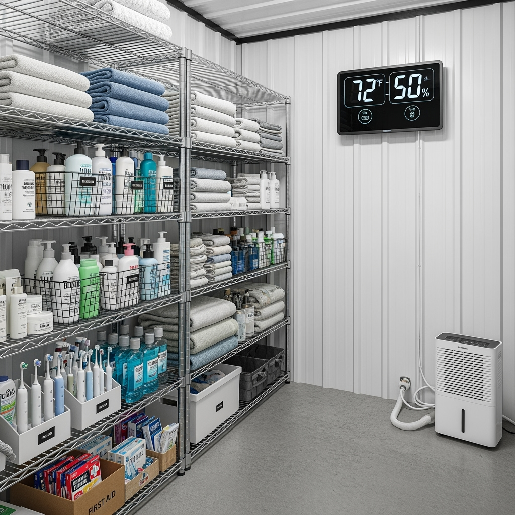 Temperature-Sensitive Storage Guide: Essential Tips for Bathroom Renovation Success