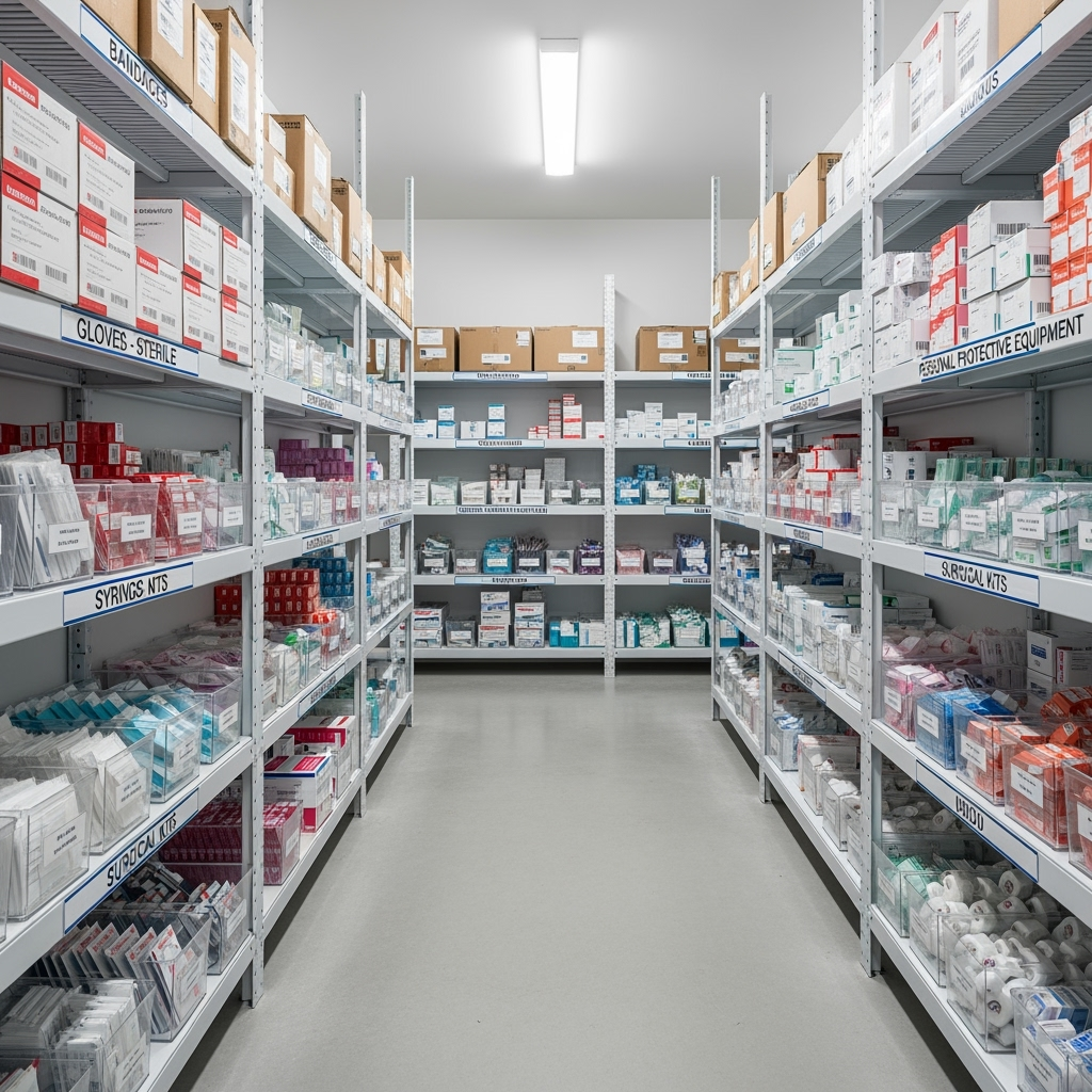 Living Well with Chronic Illness: Essential Guide to Medical Supply Storage