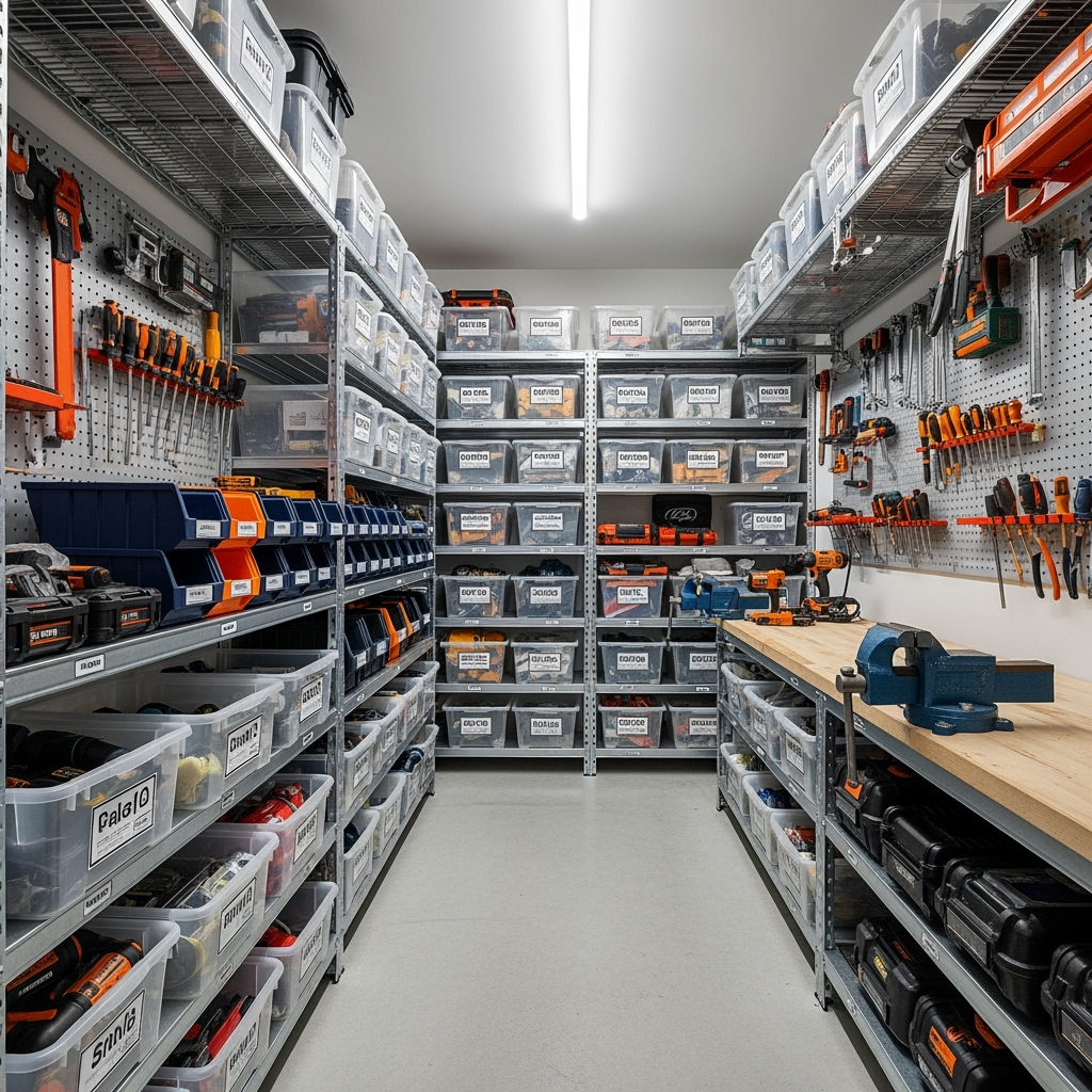Tool Storage During Garage Renovation: Smart Solutions for Protecting Your Equipment