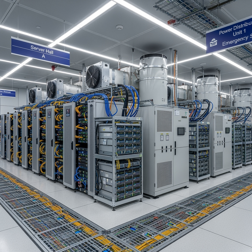 Grid Down, Power Up: Smart Storage Solutions for Tech Equipment During Power Instability