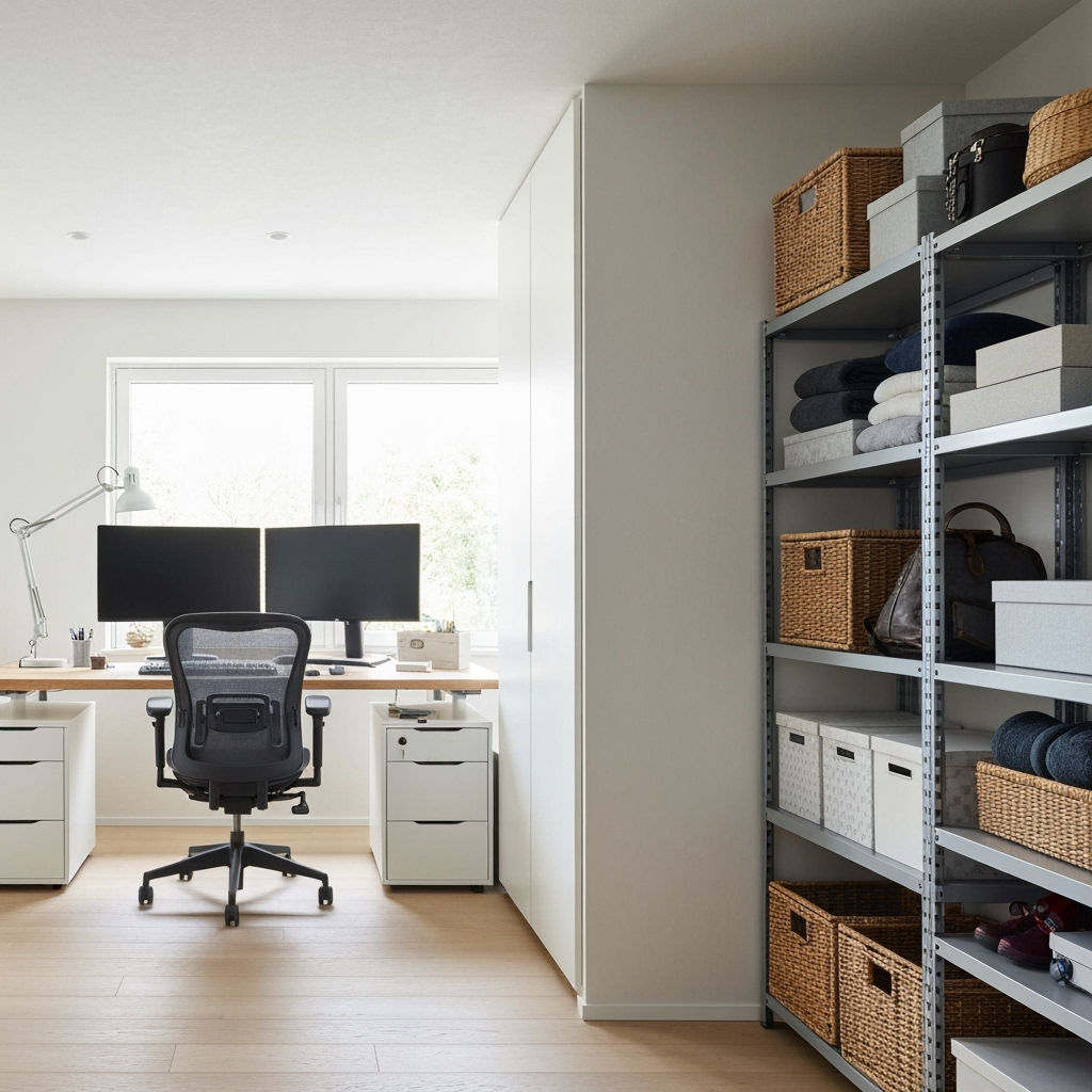 Seasonal Equipment Storage for Remote Workers: Balancing Professional Space and Active Lifestyle