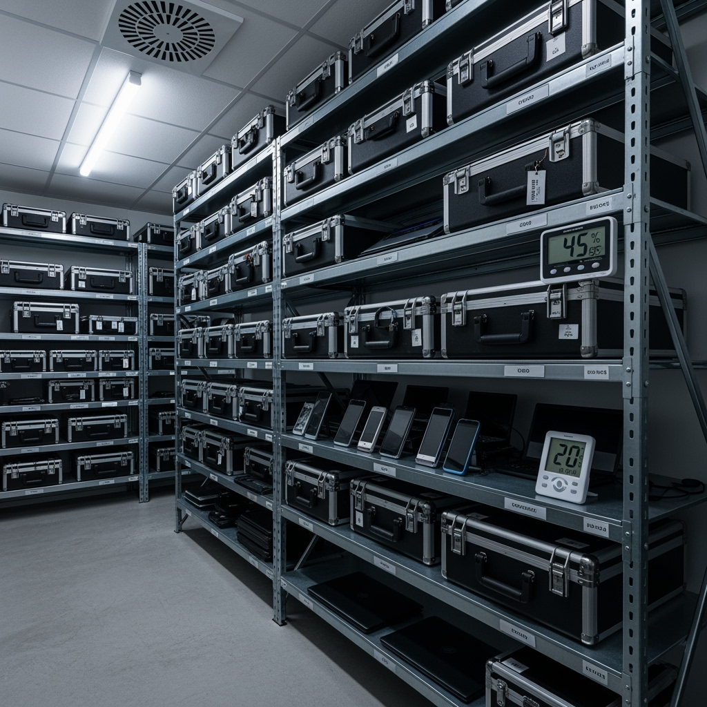 Temperature-Safe Tech: Your Complete Guide to Electronics Storage During Bathroom Renovation