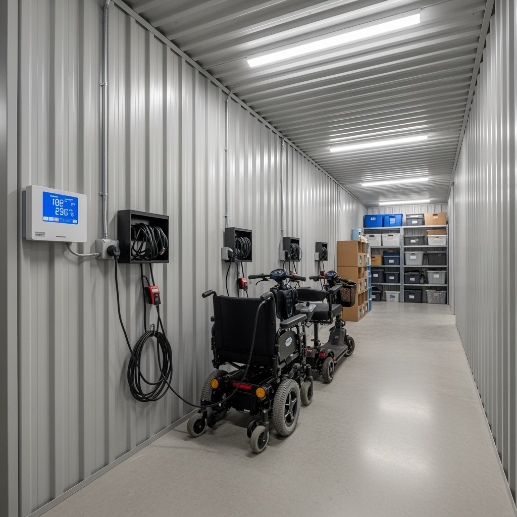 Power Mobility Device Storage: A Complete Guide to Battery and Equipment Protection