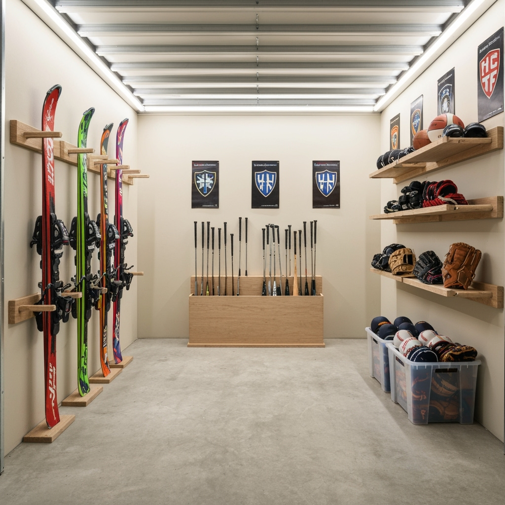 Family Sports Equipment Organization: Your Complete Guide to Year-Round Storage Success