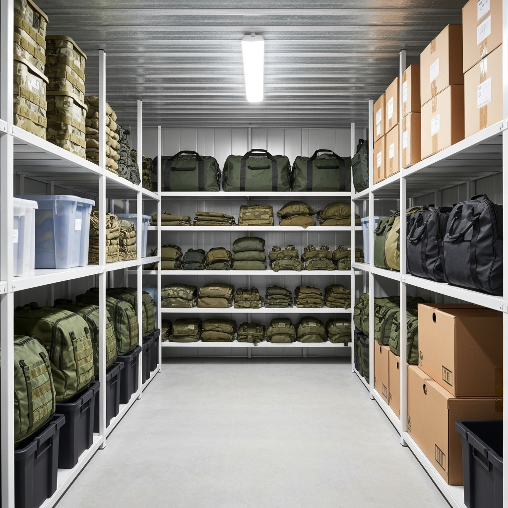 Military Storage Solutions: A Comprehensive Guide for Service Members and Families