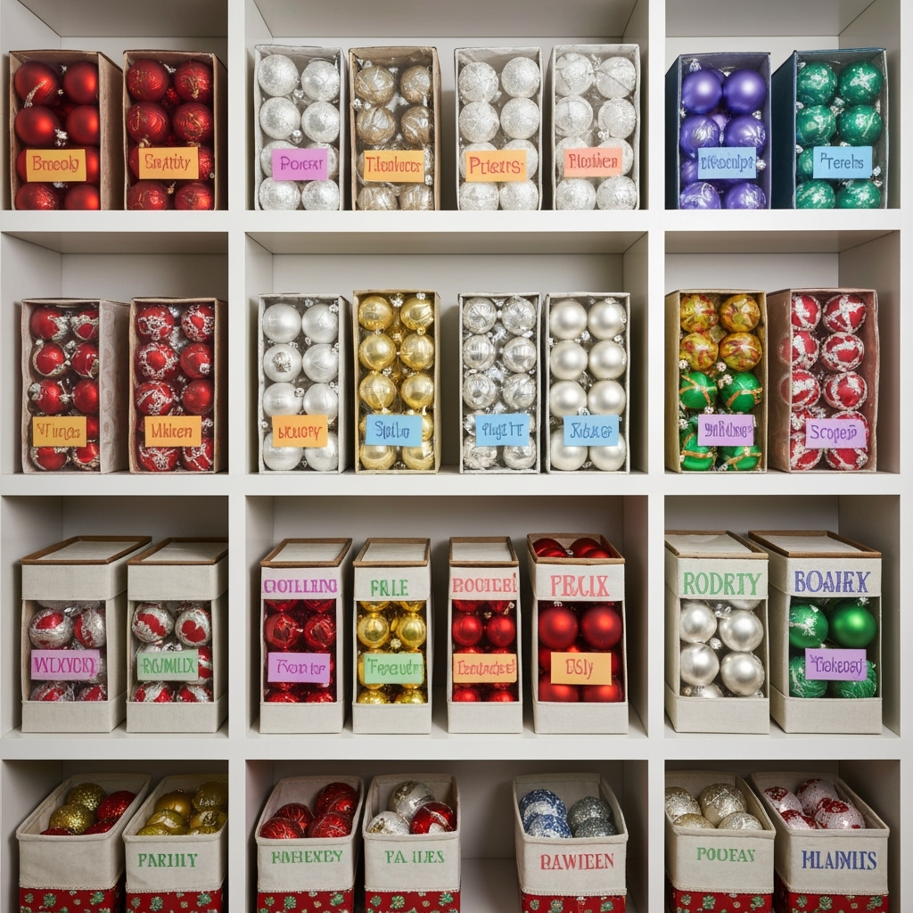 Year-Round Holiday Decoration Storage: A Complete Organization Guide