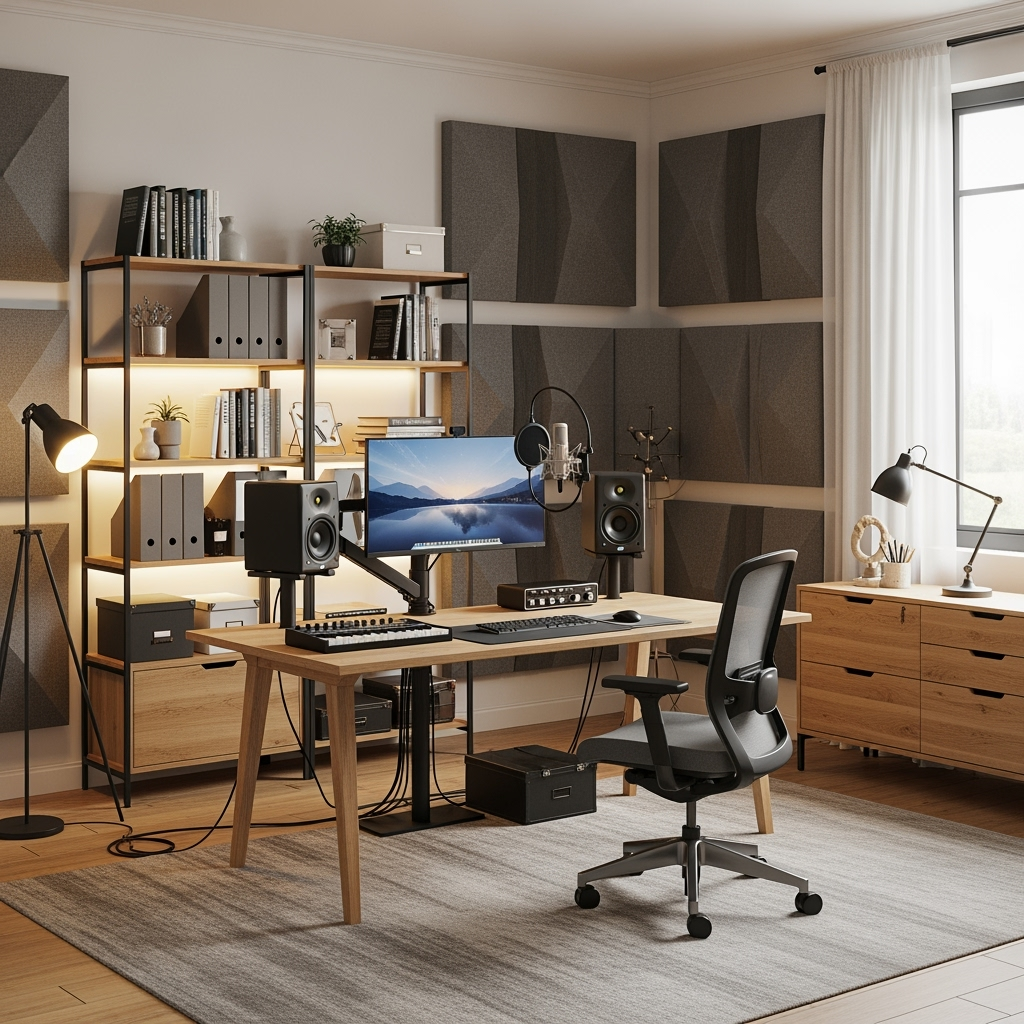 Silent Success: Creating a Sound-Optimized Storage System for Remote Work Equipment