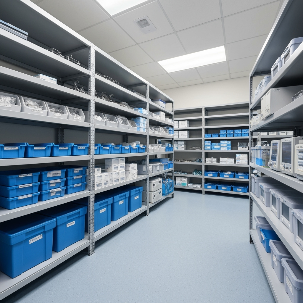 Medical Equipment Storage: A Healthcare Professional’s Guide to Safe Storage Solutions