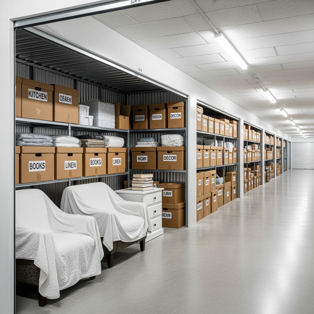 Smart Moving Timeline: From Apartment Living to Storage Unit Success