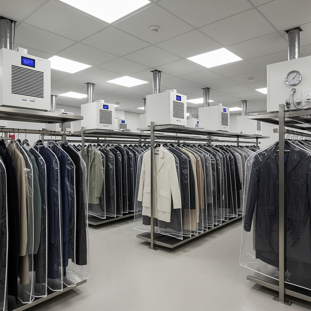 Luxury Retail Transitions: Climate-Controlled Storage Guide for High-End Inventory