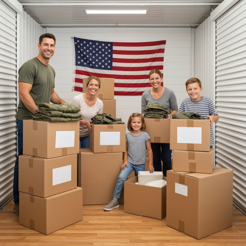 PCS Moving Made Easy: Military Family’s Ultimate Storage Guide