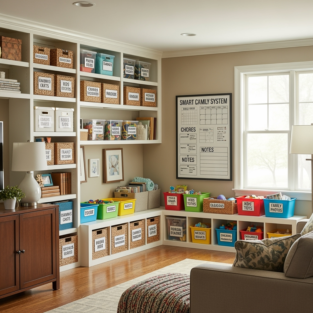 Post-Pandemic Living: Storage Solutions for Multi-Generational Households