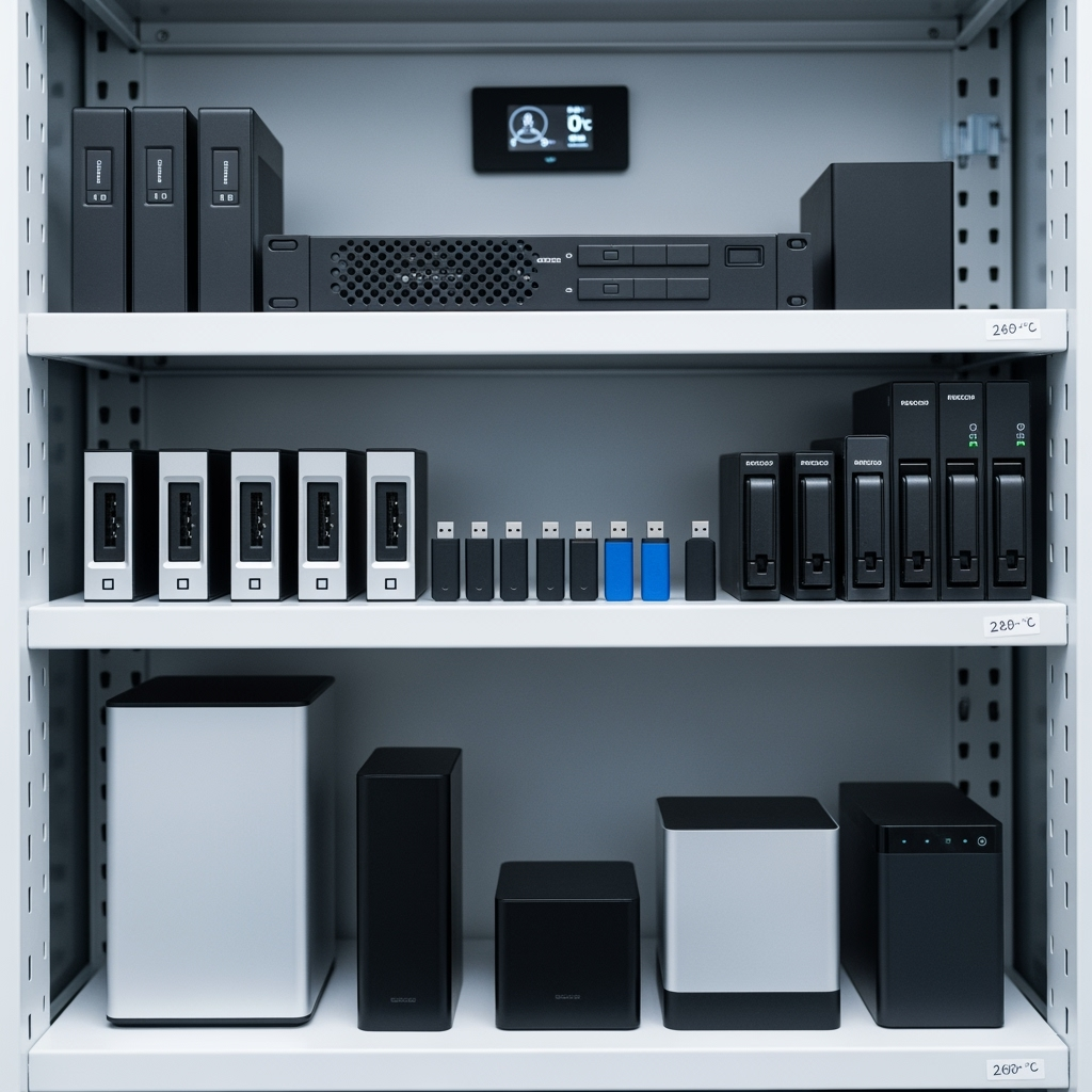 Digital Data Protection: Essential Guide to Climate-Controlled Storage for Electronic Storage Devices
