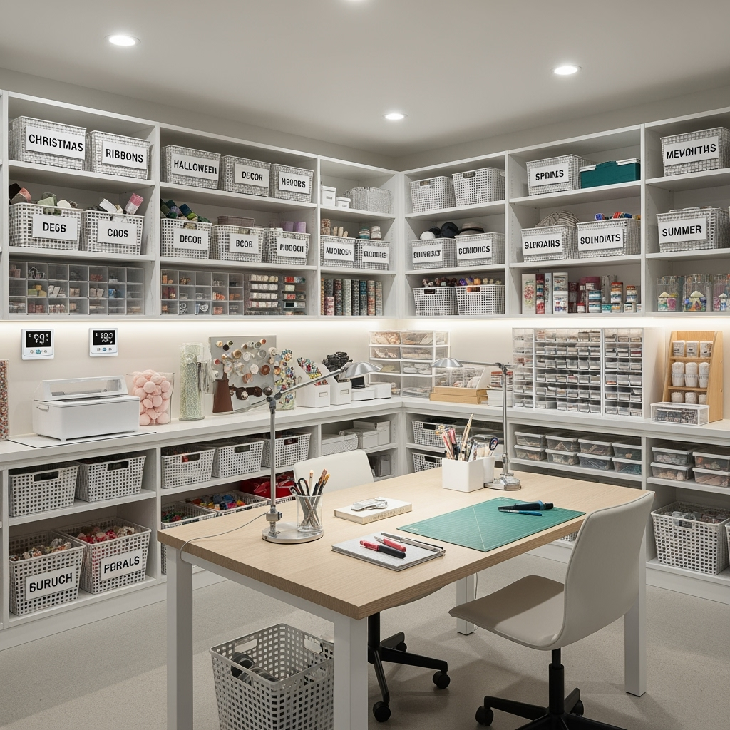 Seasonal Craft Business Storage: Your Complete Guide to Inventory Transitions